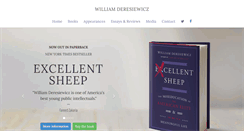 Desktop Screenshot of billderesiewicz.com